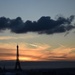 parisian sunset by parisouailleurs