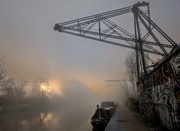 12th Jan 2025 - Gantry in the mist 