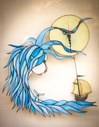 13th Jan 2025 - Pirate clock