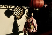 13th Jan 2025 - Kimono and shadows