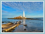 13th Jan 2025 - Tide's In,St.Mary's Island,Whitley Bay