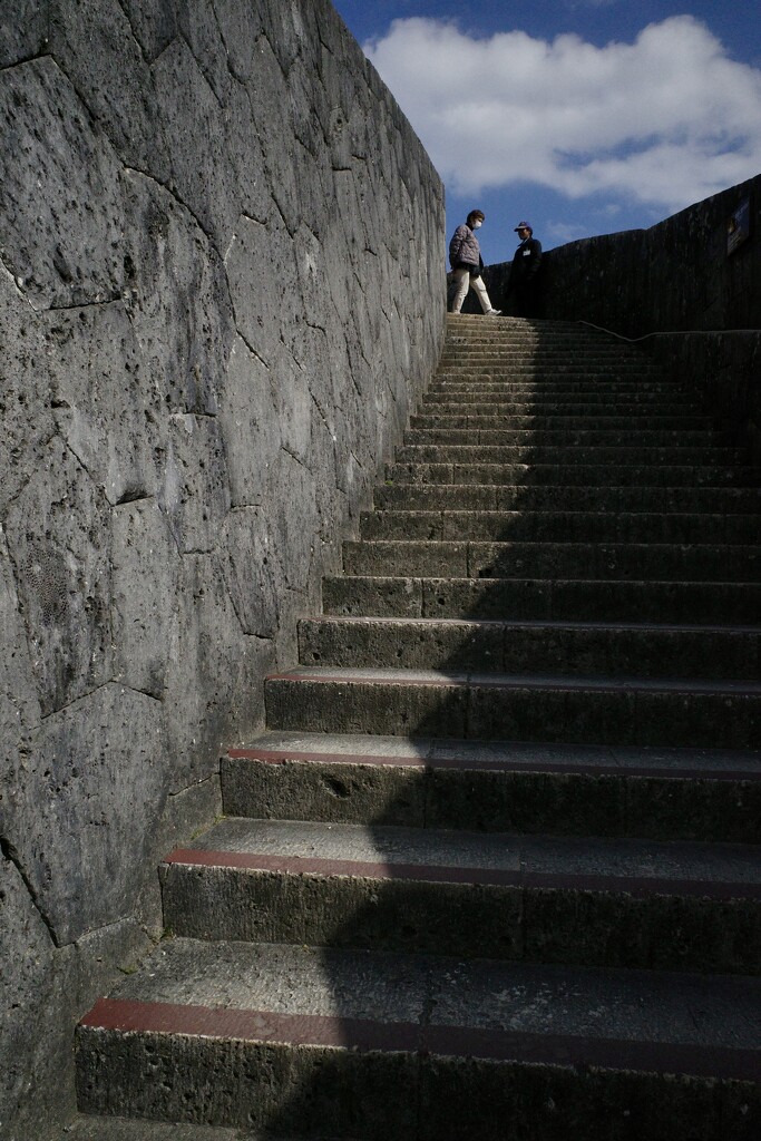 Steps to the sky by vincent24