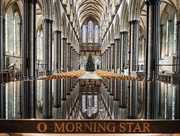 13th Jan 2025 - It's Still Christmas in Salisbury Cathedral 