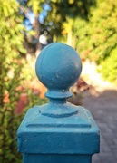 13th Jan 2025 - Garden Finial