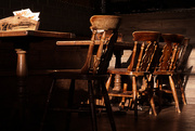 14th Jan 2025 - Empty Chairs At Empty Tables