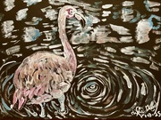 13th Jan 2025 - Flamingo