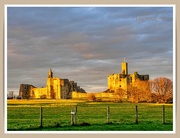 15th Jan 2025 - Warkworth Castle In The Golden Hour