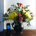 Same flowers - new arrangement . by beryl