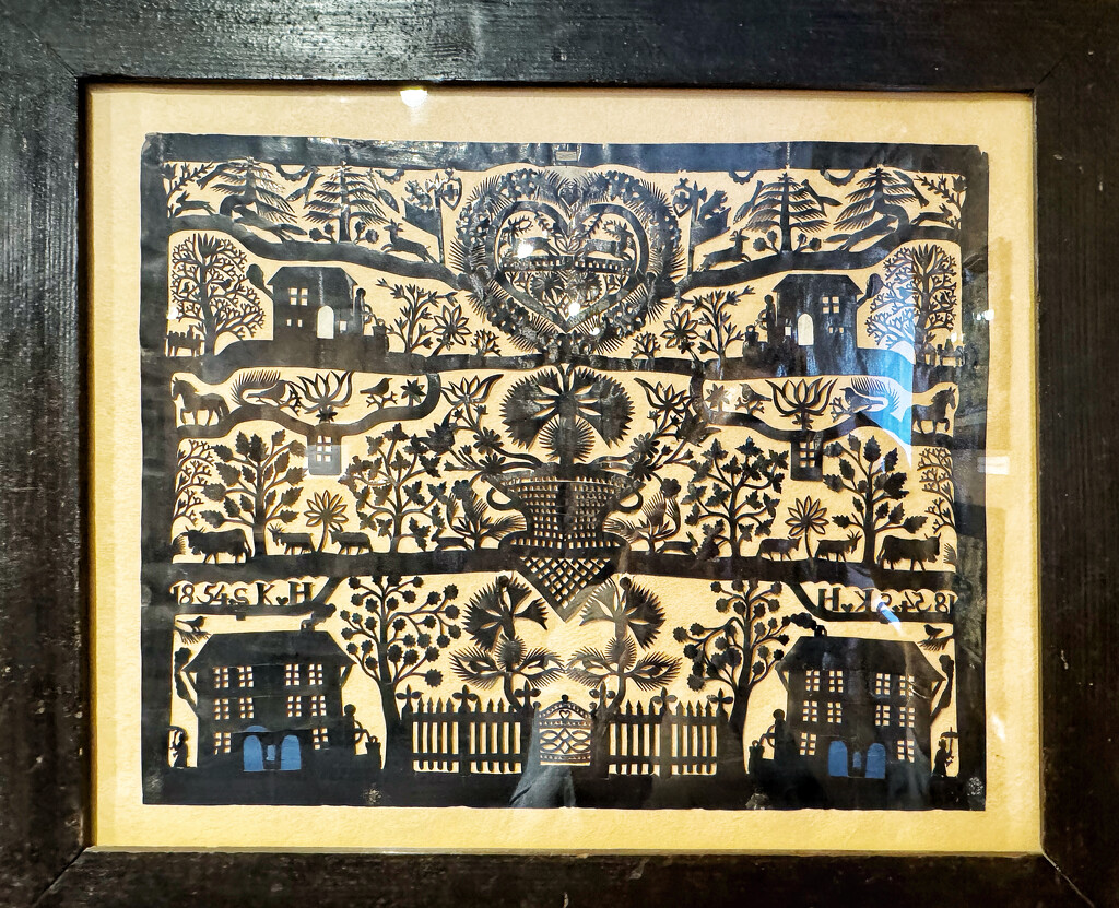 One heart and four houses.  by cocobella