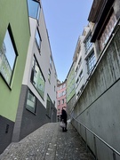 16th Jan 2025 - Street of Lausanne. 