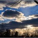 Late Afternoon Sky by hjbenson
