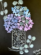15th Jan 2025 - Hydrangeas and eucalyptus 