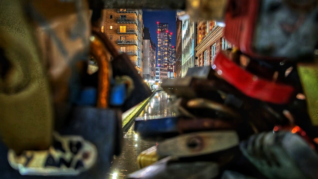 Locked onto Deansgate Towers. by topcat1701