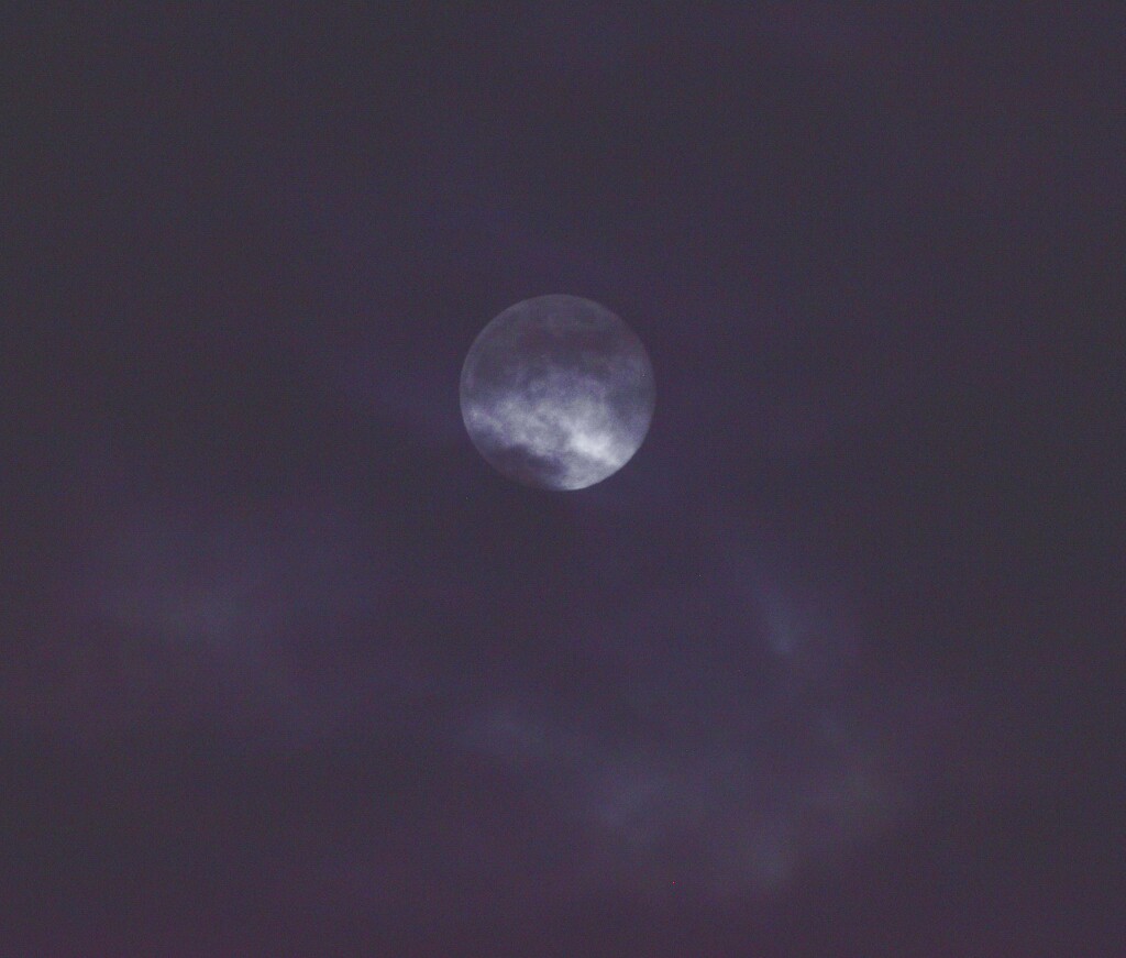 Mysterious Moon by bjywamer