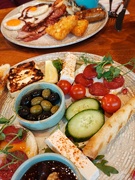 17th Jan 2025 - Mediterranean Brunch Versus  A Full English 