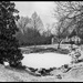 Pond: Snow Covered Ice by hjbenson