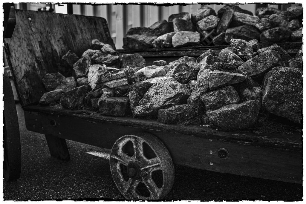 Sixteen Tons by cdcook48