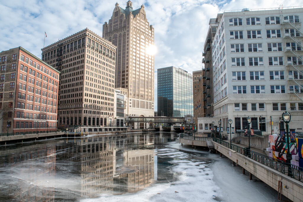 3rd Ward Downtown Milwaukee by myhrhelper