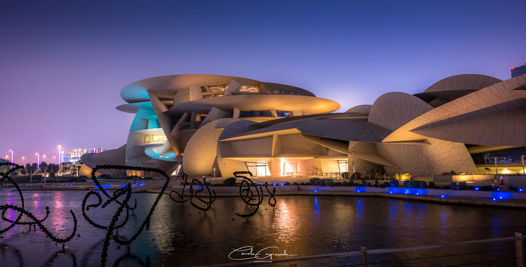 National Musuem at Night by yorkshirekiwi