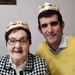 My grandmother, the Queen of our home.