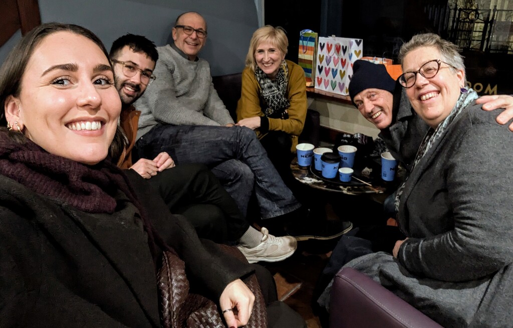Caffe Nero selfie  by boxplayer
