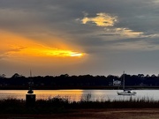 19th Jan 2025 - Sunset over the Ashley River