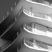 Black and white: Maroochy balconies by jeneurell