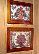 20th Jan 2025 - 4 hearts on two collages. 