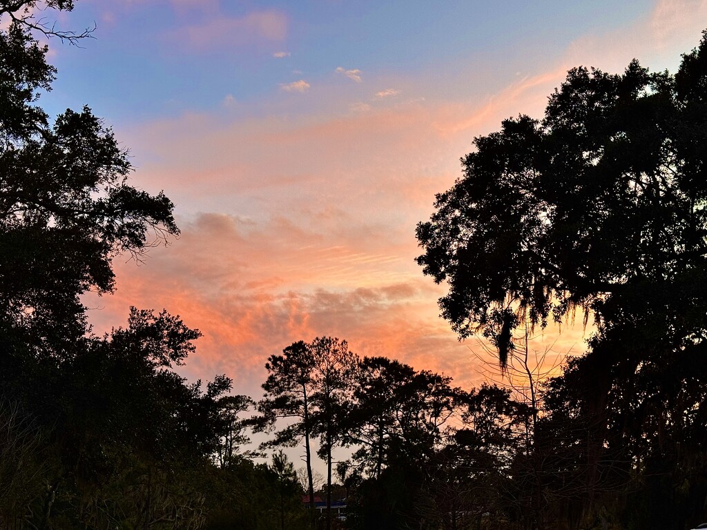 A very special sunset by congaree