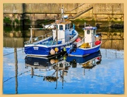 20th Jan 2025 - Fishing Boats,Inner Harbour,Amble