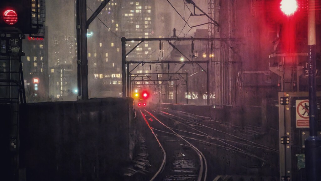 Lights in the distance  by topcat1701