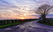 21st Jan 2025 - Cold Sunset