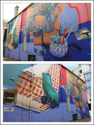 22nd Jan 2025 - Claire Foxton mural
