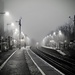 Foggy Platform by scousesmurf