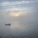 Misty sunrise by alliw