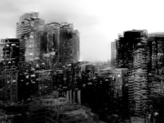 22nd Jan 2025 - city on the edge...