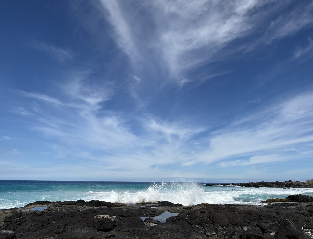 Where the Sky Touches the Sea by redy4et