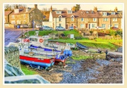 23rd Jan 2025 - Fishing Boats At Low Tide,Craster