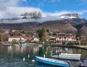 23rd Jan 2025 - Talloires, lake Annecy 
