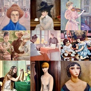 20th Jan 2025 - Women portraits. 