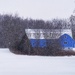 Blue Barn by ljmanning