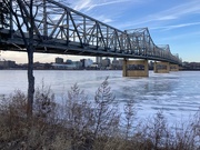 23rd Jan 2025 - Nearly iced over