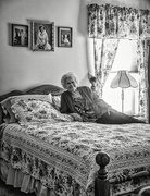 22nd Jan 2025 - mom relaxing 