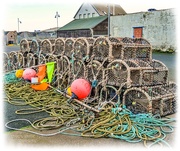 24th Jan 2025 - Lobster Pots,Amble