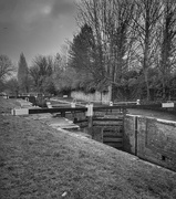 24th Jan 2025 - Quiet at the lock today