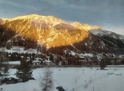 24th Jan 2025 - Golden mountain top