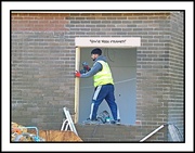 16th Jan 2025 - You've been well and truly framed!