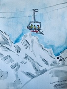 24th Jan 2025 - Mountain winter 