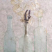 Three Blueish Bottles by 30pics4jackiesdiamond
