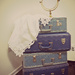 vintage suitcases by summerfield
